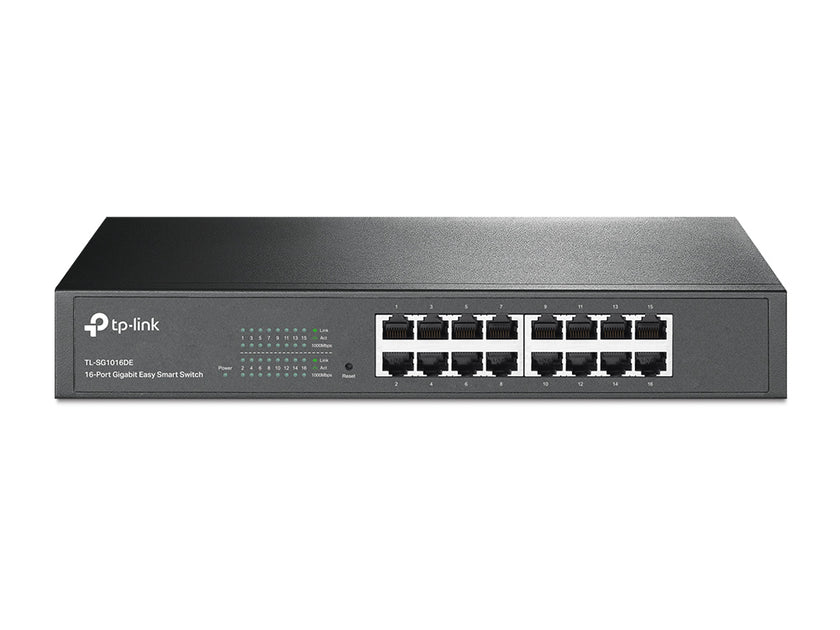 TP-Link 16P Gig Smart Switch TL-SG1016DE