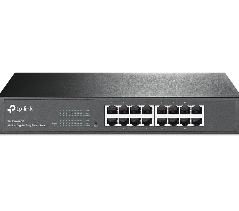TP-Link 16P Gig Smart Switch TL-SG1016DE