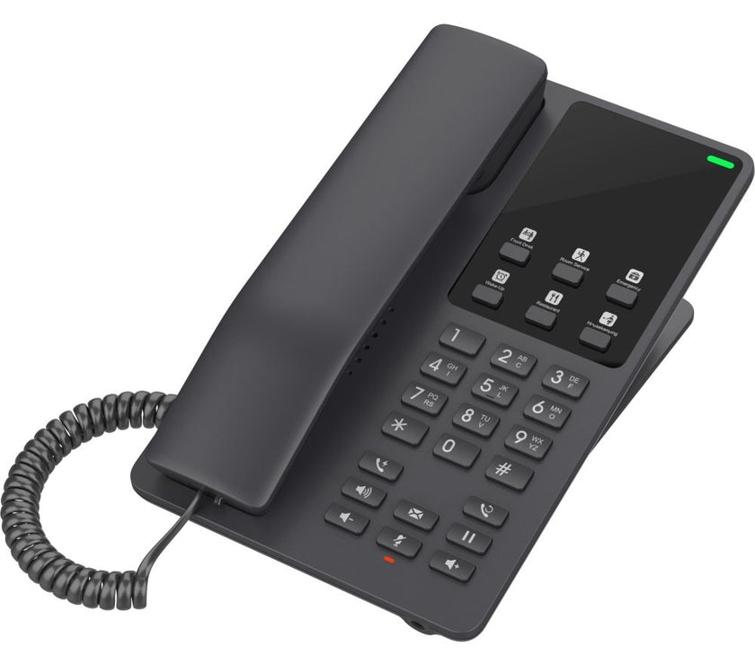 Grandstream GHP621 Hotel IP Phone Black