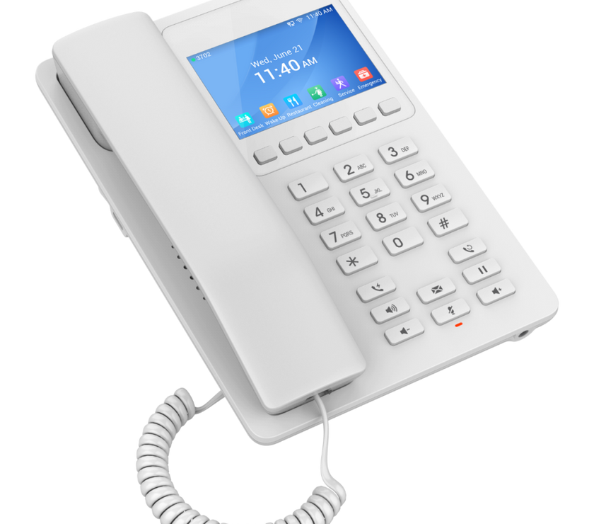 GHP HOTEL PHONE 630 WHITE