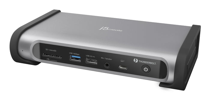 J5CREATE THUNDERBOLT 4 QUAD DISPLAY DOCK