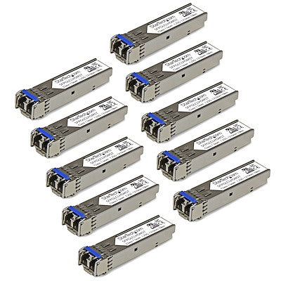 StarTech Gb Fiber SFP 10 pack