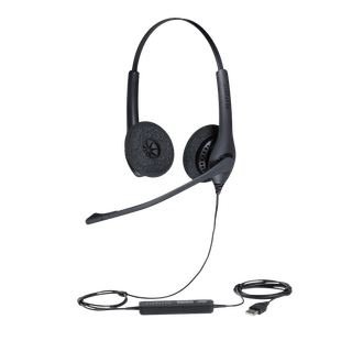 Jabra BIZ 1500 Duo Headset - USB - UC