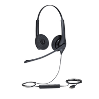 Jabra BIZ 1500 Duo Headset - USB - UC