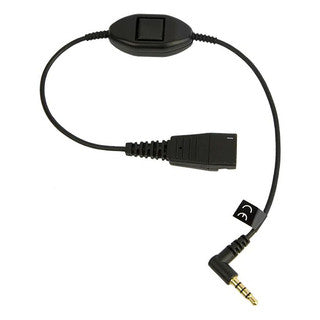 GN QD CORD-3.5MM JABRA LINK MOBILE CABLE
