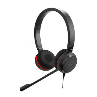 Jabra EVOLVE 20 SE Duo Headset - MS