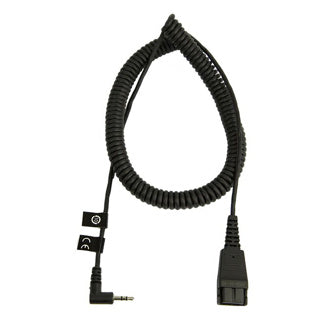 Jabra QD Cord - 2.5mm Coiled Panasonic