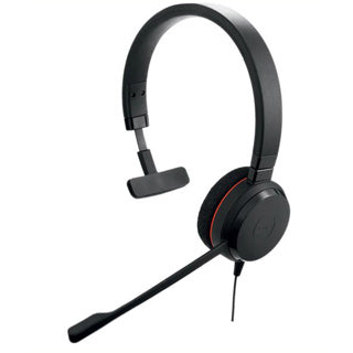 Jabra EVOLVE 20 Mono USB Headset - MS