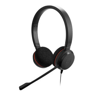 Jabra EVOLVE 20 Duo USB Headset - MS