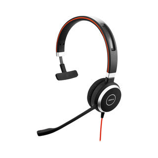 Jabra EVOLVE 40 Mono USB Headset - UC *EOL*