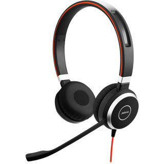 Jabra EVOLVE 40 Duo USB Headset - UC *EOL*