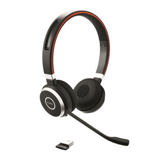 Jabra EVOLVE 65 Duo USB Headset - MS *EOL*