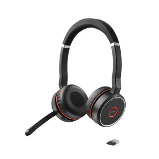 Jabra EVOLVE 75 Duo LINK 370 - MS *EOL*