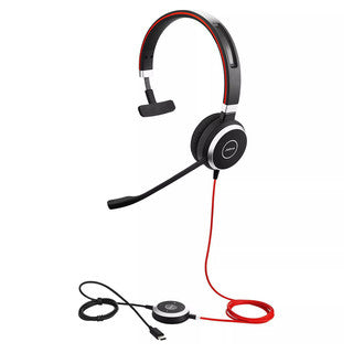 Jabra EVOLVE 40 Mono USB-C Headset - MS