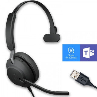 Jabra Evolve2 40 USB-A MS Mono *EOL*
