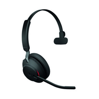 Jabra Evolve2 65 MS USB-A Mono Black (Without Stand)