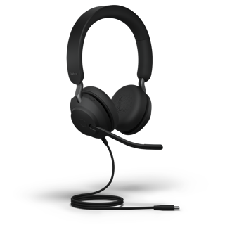 Jabra Evolve2 40 USB-A UC Stereo *EOL*