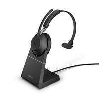 Jabra EVOLVE2 65 LINK380A UC MONO STAND BLACK