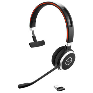 Jabra Evolve 65 SE UC Mono with Jabra LINK 390 USB-A