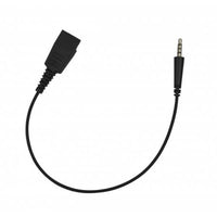 Jabra QD to 3.5mm Short Cable (15cm)