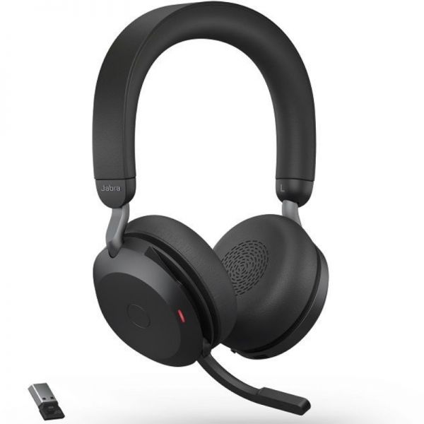 Jabra Evolve2 75 Link380a UC Stereo Black