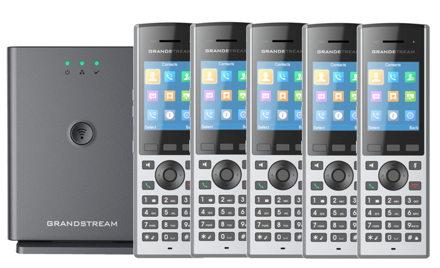 Grandstream DP752/DP730 Bundle of 5 Handset