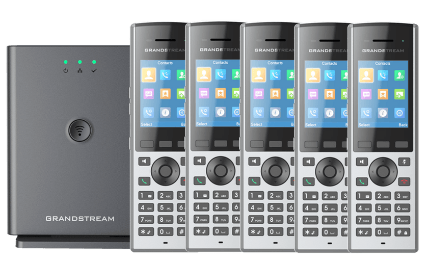 Grandstream DP752/DP730 Bundle of 5 Handset