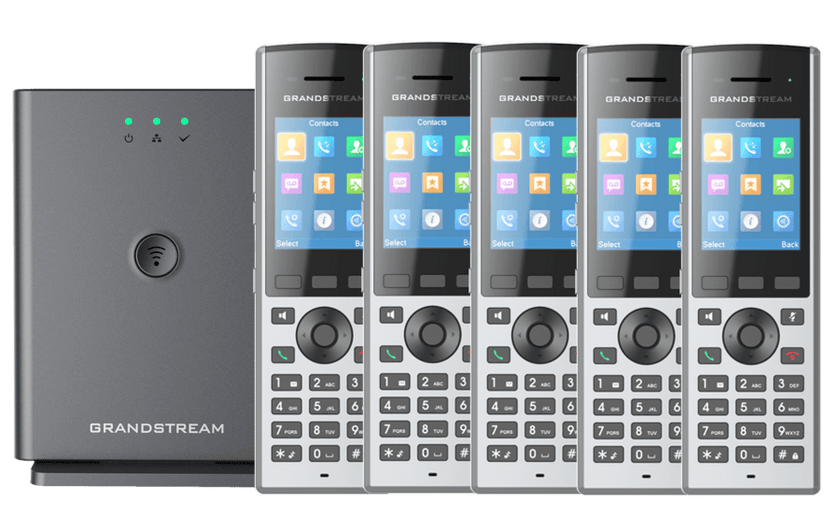 Grandstream DP752/DP730 Bundle of 5 Handset