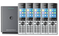 Grandstream DP752/DP730 Bundle of 5 Handset
