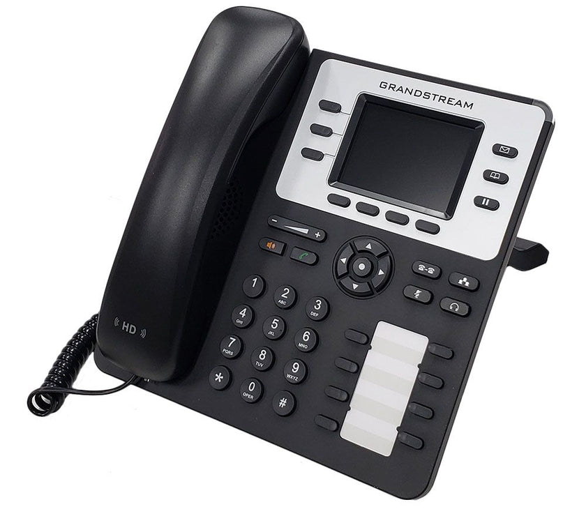 Grandstream Networks GXP2130 v2 IP phone Black, Grey 3 lines TFT