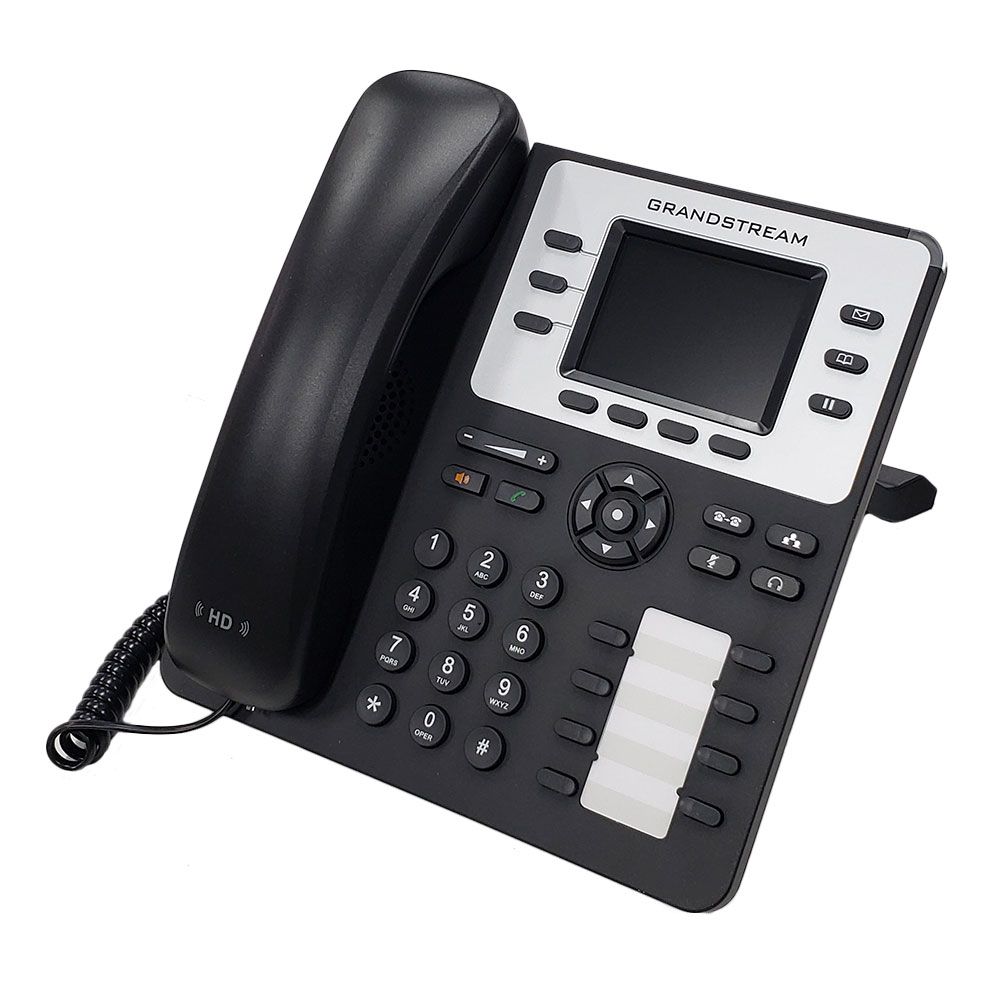 Grandstream Networks GXP2130 v2 IP phone Black, Grey 3 lines TFT