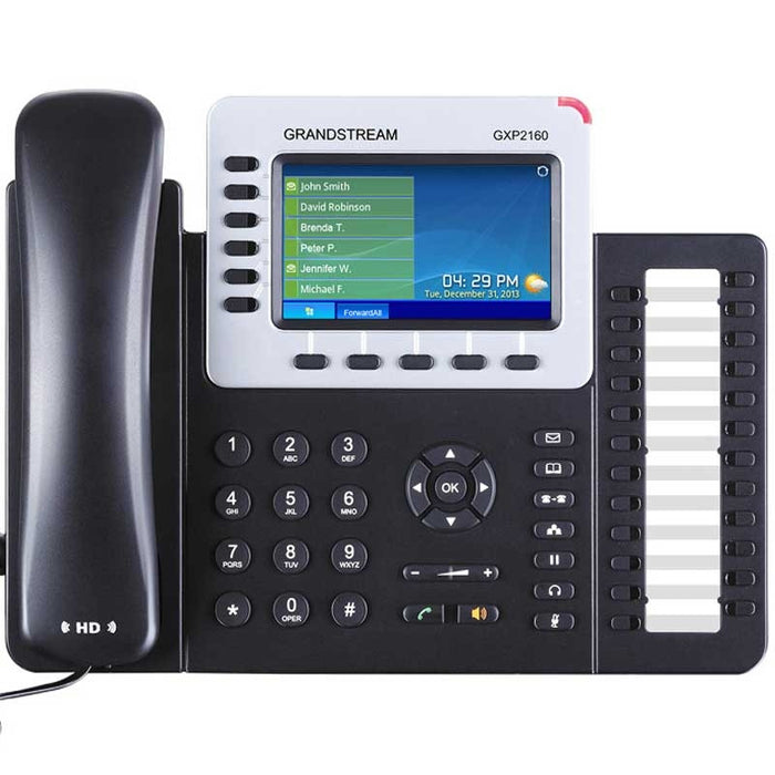 Grandstream Networks GXP2160 IP phone 6 lines LCD