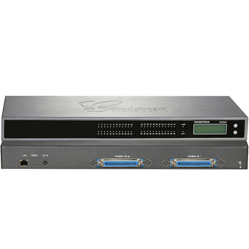 GRANDSTREAM GXW4248 48P ANALOGUE GATEWAY