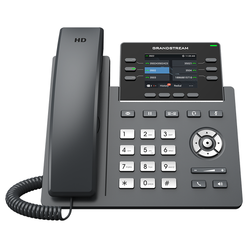 Grandstream GRP2613 ITSP 3-line Carrier-Grade IP Phone