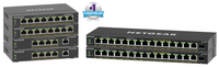 Netgear 16-Port Poe+ Gigabit Ethernet Plus Switch (GS316EP) With 15 Ports Poe+ Total Poe Budget Of 180W And Basic And Advanced Network Manag