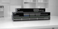Grandstream GWN7812P L3 SWITCH, 16 X POE, 4 X SFP