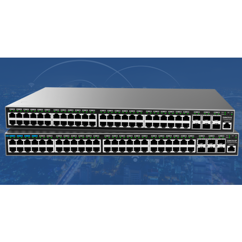 GWN7816 48PORT SWITCH 48 X POE 1GB, 6 X SFP