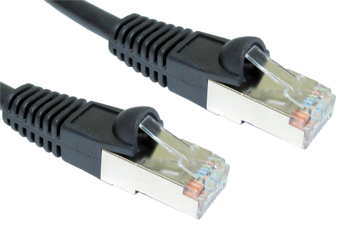 CDL 10m Shielded Cat5e P Black