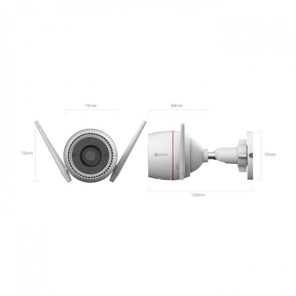 EZVIZ 3MPOutdoorBullet Wi-Fi WProof Cam