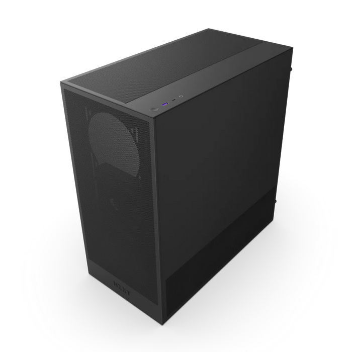 NZXT H5 FLOW MID TOWER CASE BLACK