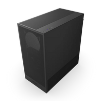 NZXT H5 FLOW MID TOWER CASE BLACK