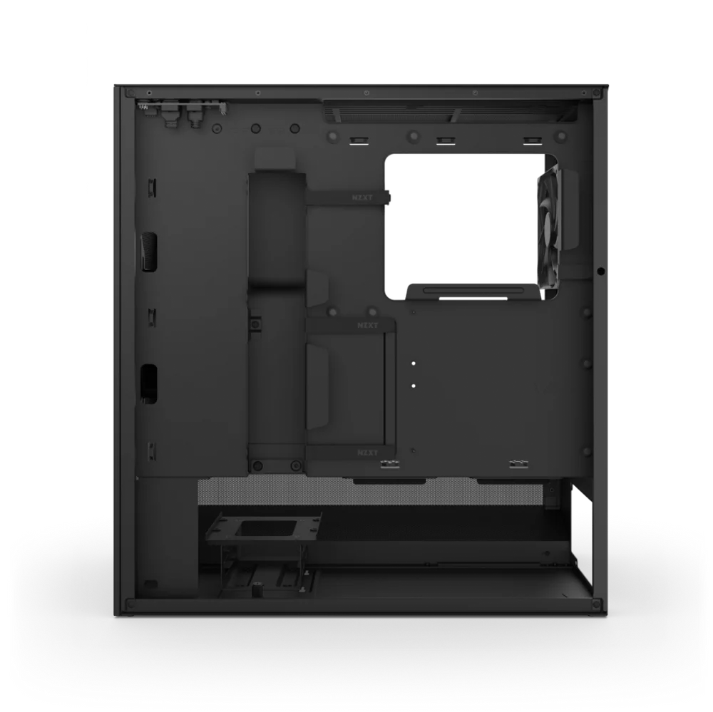 NZXT H5 FLOW MID TOWER CASE BLACK