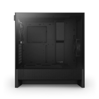 NZXT H5 FLOW MID TOWER CASE BLACK