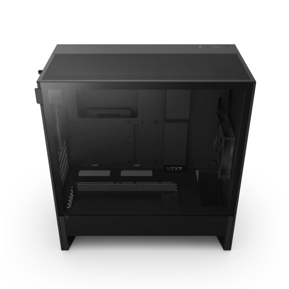NZXT H5 FLOW MID TOWER CASE BLACK