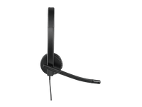 Logitech USB Headset H570e Mono