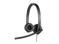 Logitech USB Headset H570e Mono