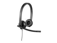 Logitech USB Headset H570e Mono