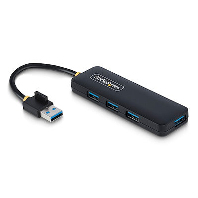 Startech 4-Port USB-A Hub Bus Powered 5Gbps