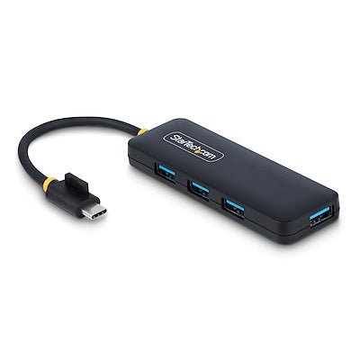 4-Port USB-C Hub 5Gbps Bus Powered