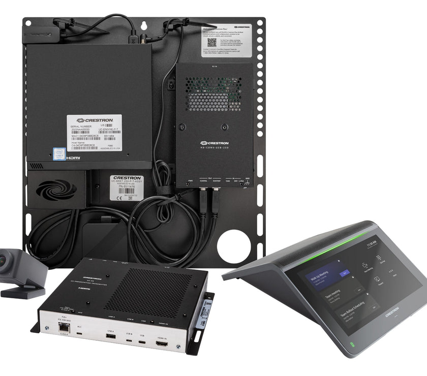 Crestron UC-MMX30-T-I video conferencing system 12 MP Ethernet LAN Group video conferencing system